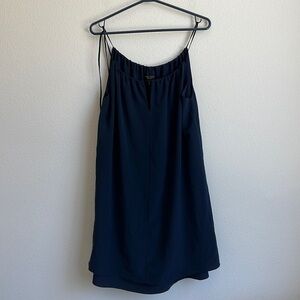 rag & bone Navy Mini Dress
